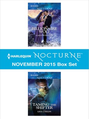 cover image of Harlequin Nocturne November 2015 Box Set